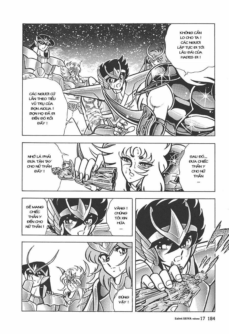 Áo Giáp Vàng Chapter 81 trang 7