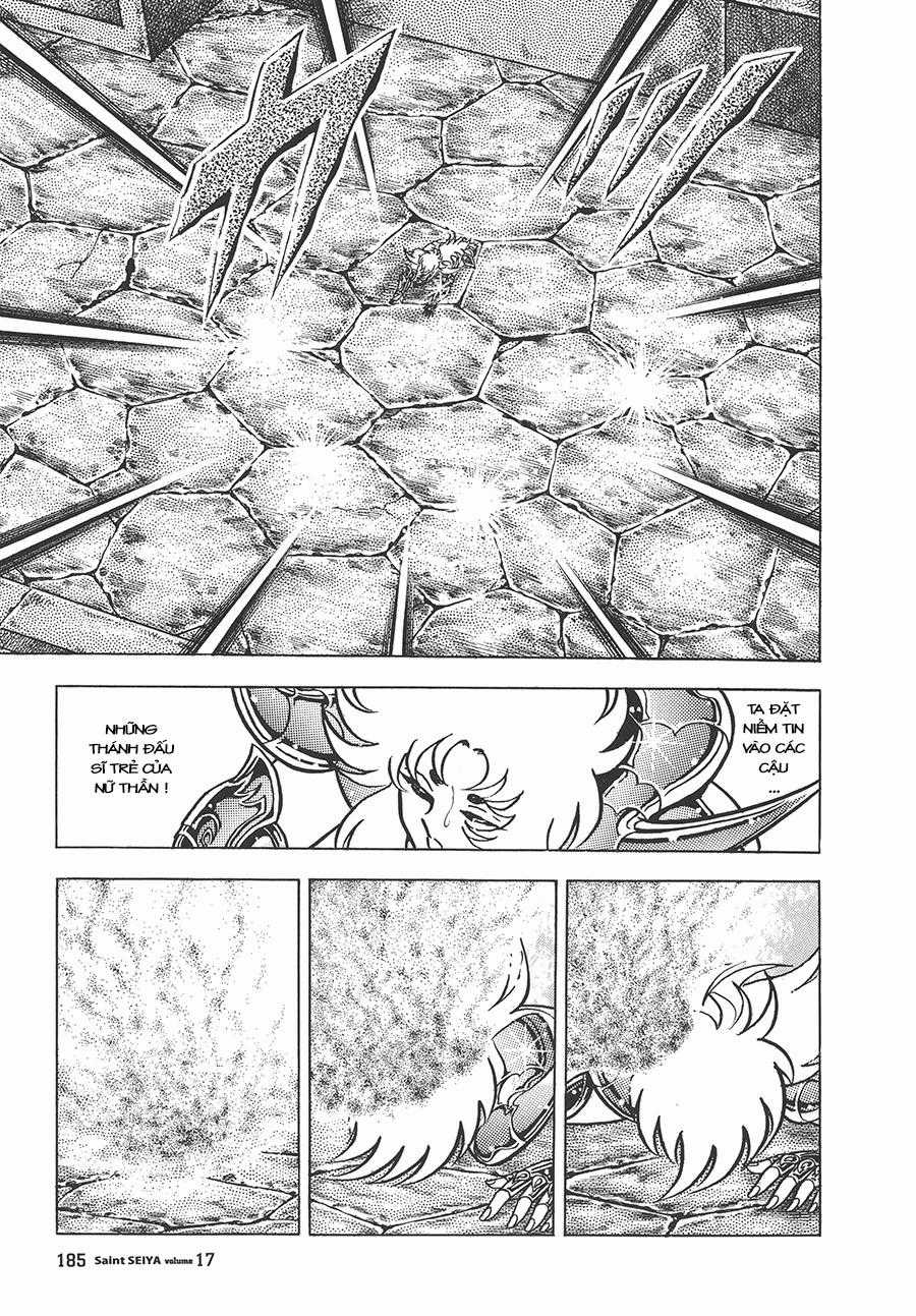 Áo Giáp Vàng Chapter 81 trang 8