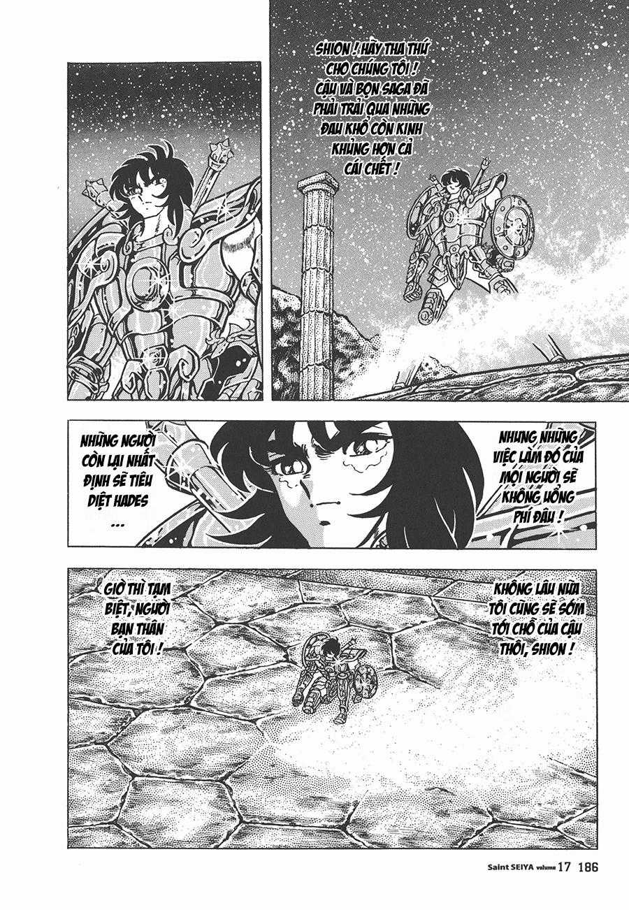 Áo Giáp Vàng Chapter 81 trang 9
