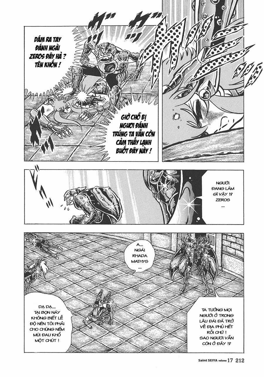 Áo Giáp Vàng Chapter 82 trang 14