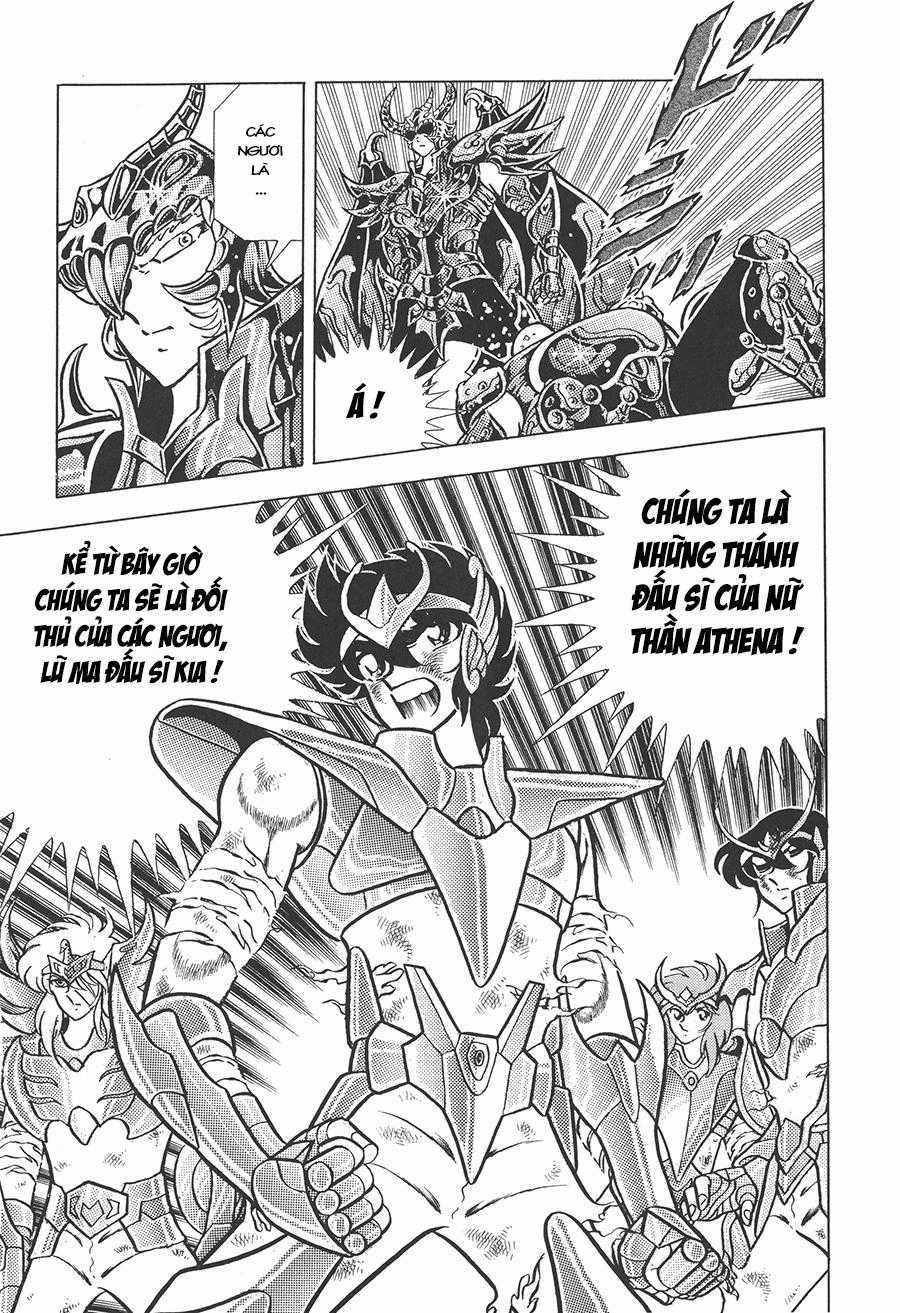 Áo Giáp Vàng Chapter 82 trang 18