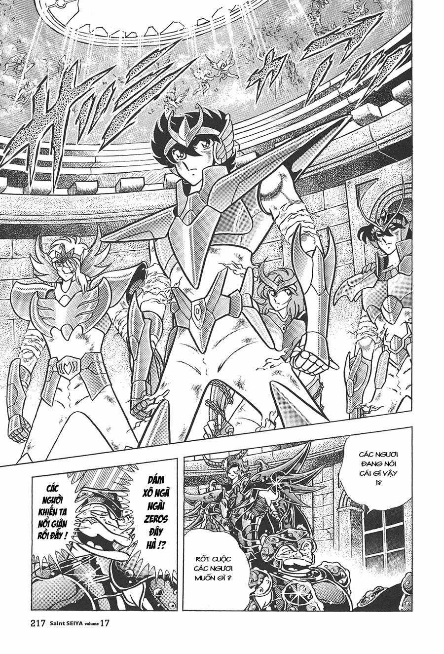 Áo Giáp Vàng Chapter 82 trang 19