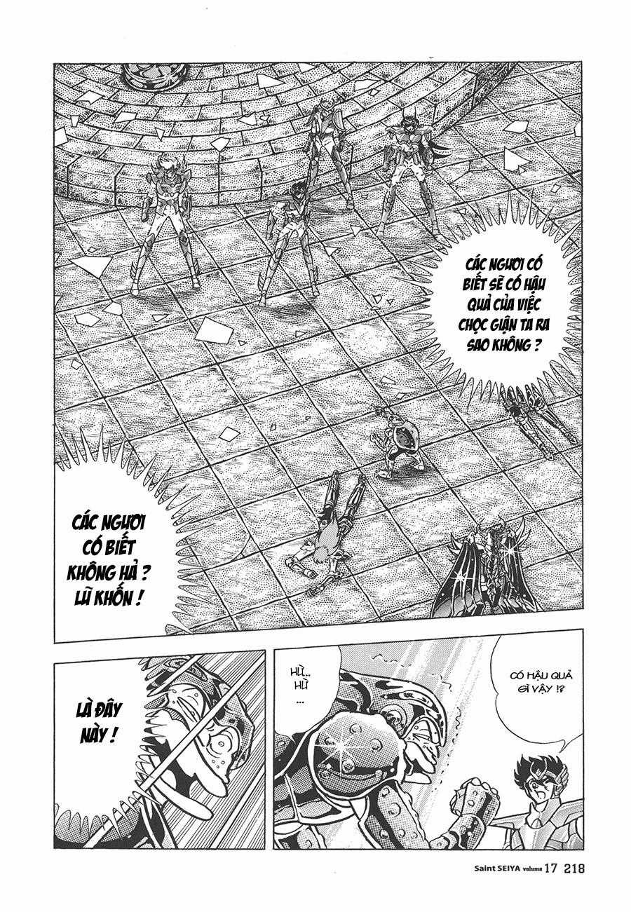Áo Giáp Vàng Chapter 82 trang 20