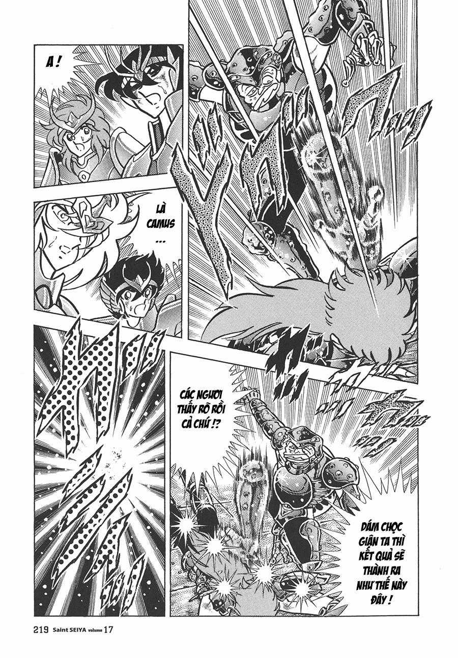 Áo Giáp Vàng Chapter 82 trang 21