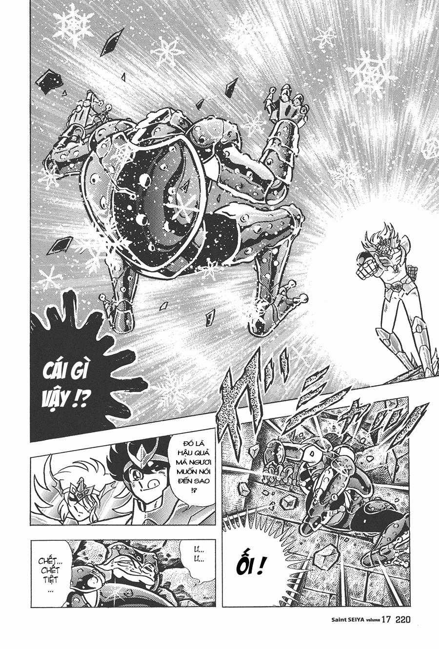 Áo Giáp Vàng Chapter 82 trang 22