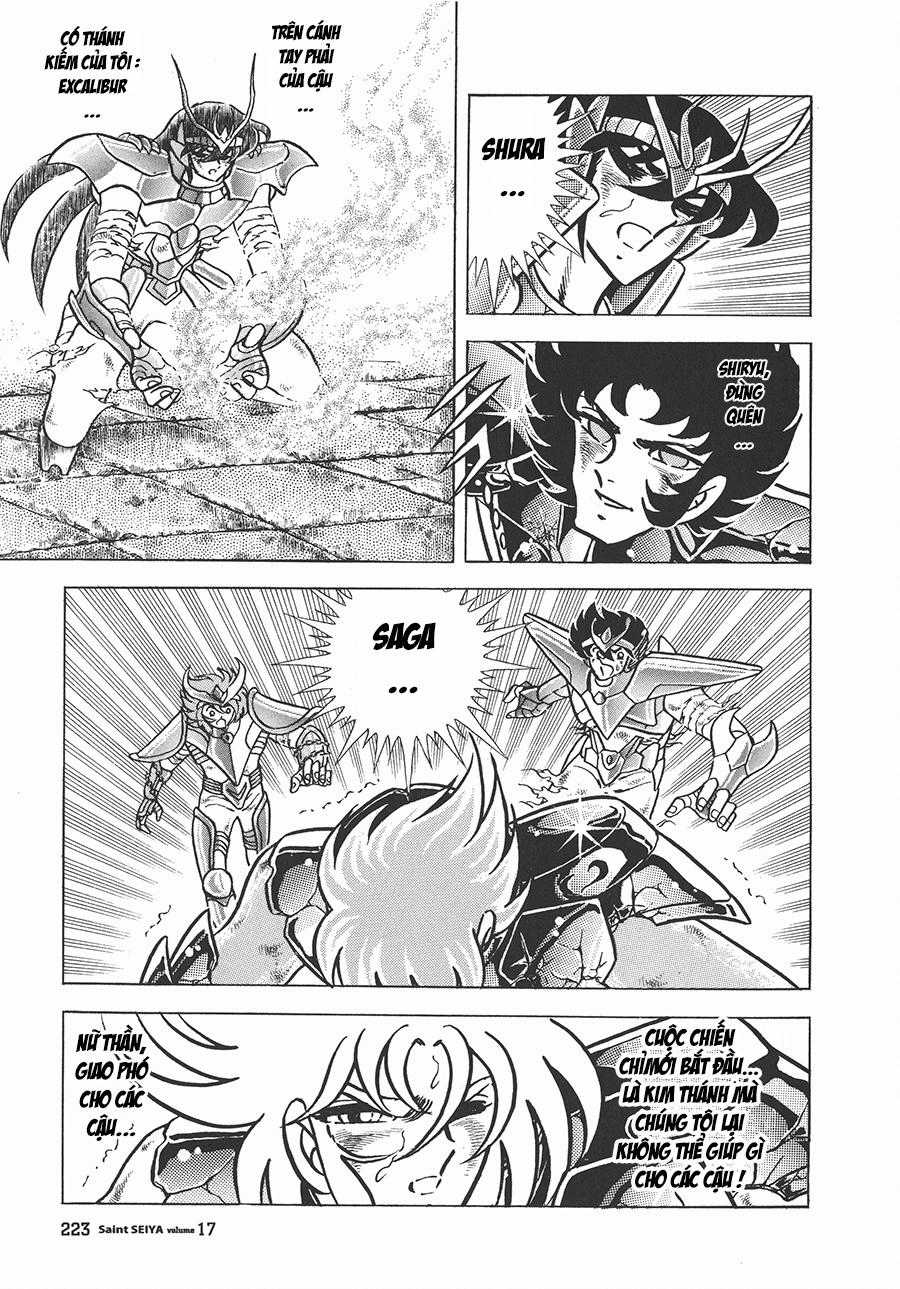 Áo Giáp Vàng Chapter 82 trang 25