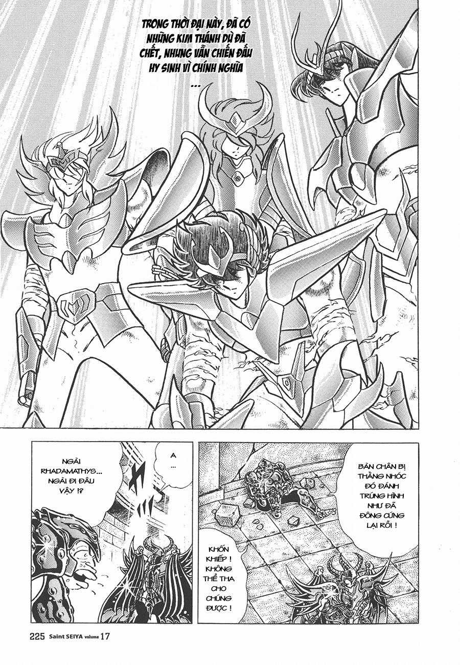 Áo Giáp Vàng Chapter 82 trang 27