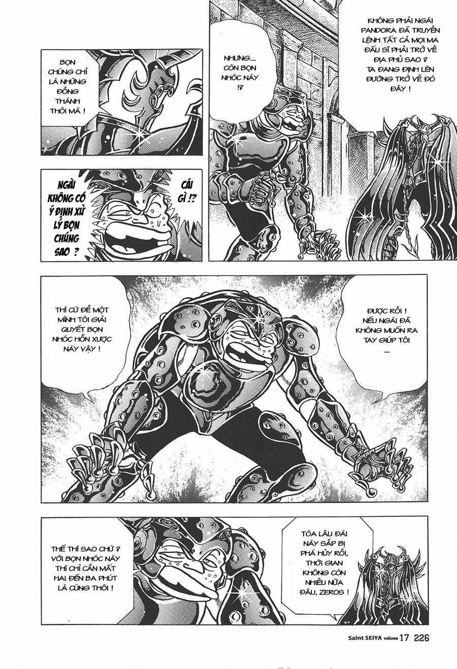 Áo Giáp Vàng Chapter 82 trang 28