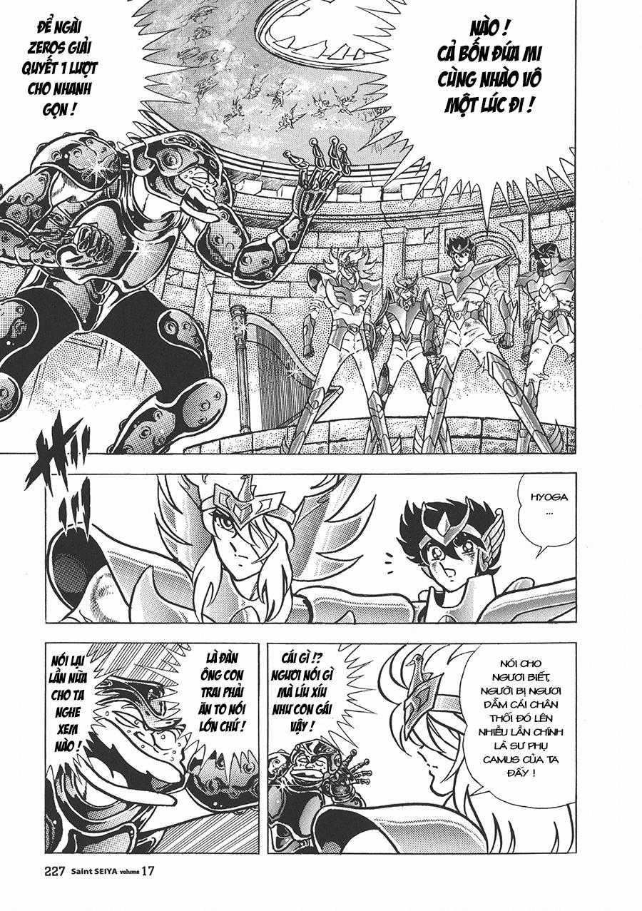 Áo Giáp Vàng Chapter 82 trang 29