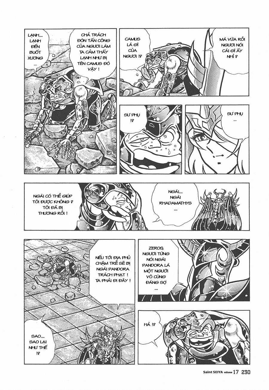 Áo Giáp Vàng Chapter 82 trang 32