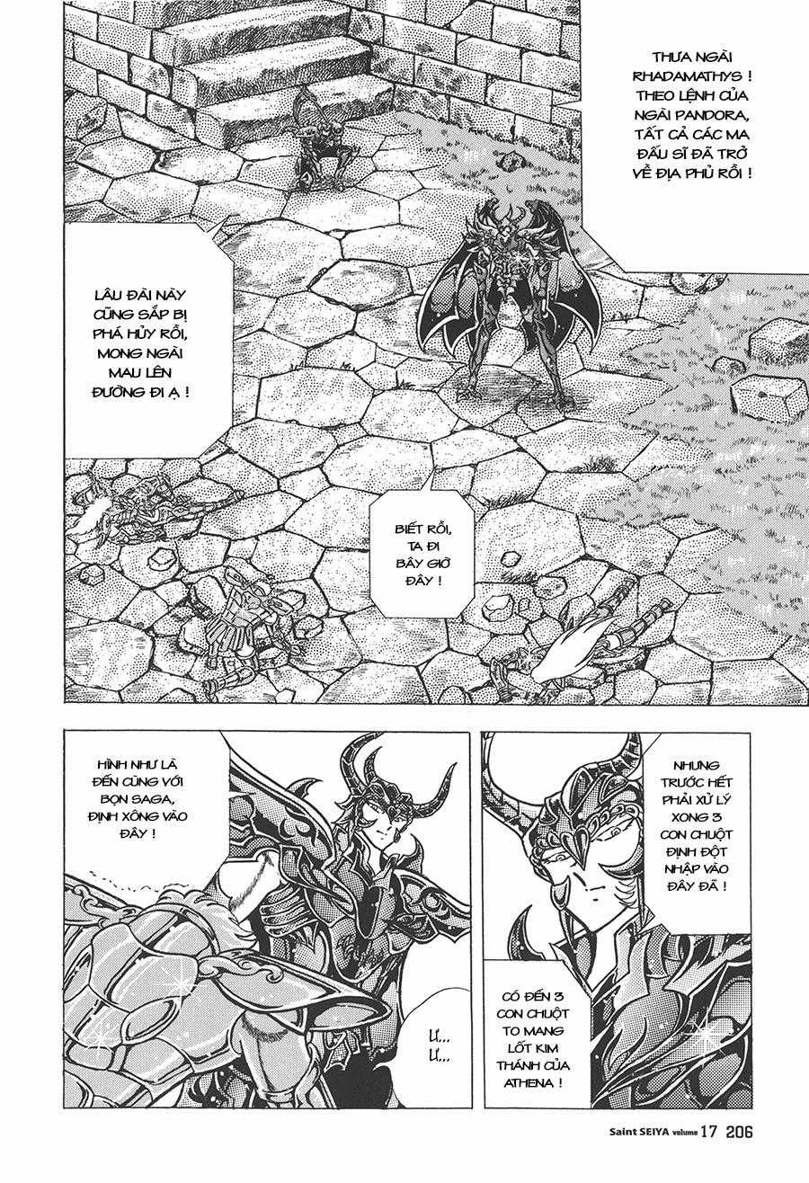 Áo Giáp Vàng Chapter 82 trang 9