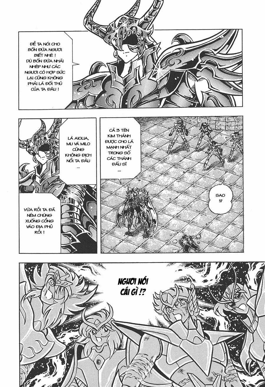 Áo Giáp Vàng Chapter 83 trang 10