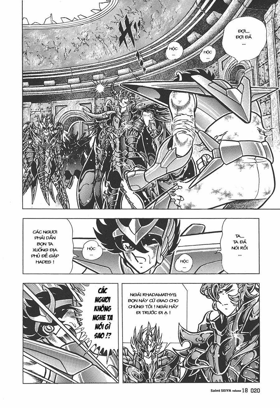 Áo Giáp Vàng Chapter 83 trang 17