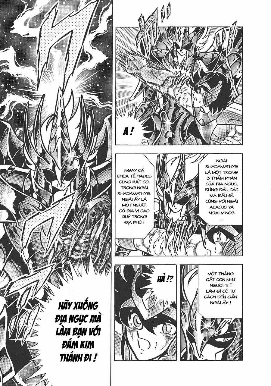 Áo Giáp Vàng Chapter 83 trang 18