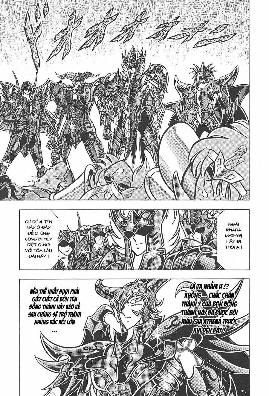 Áo Giáp Vàng Chapter 83 trang 23