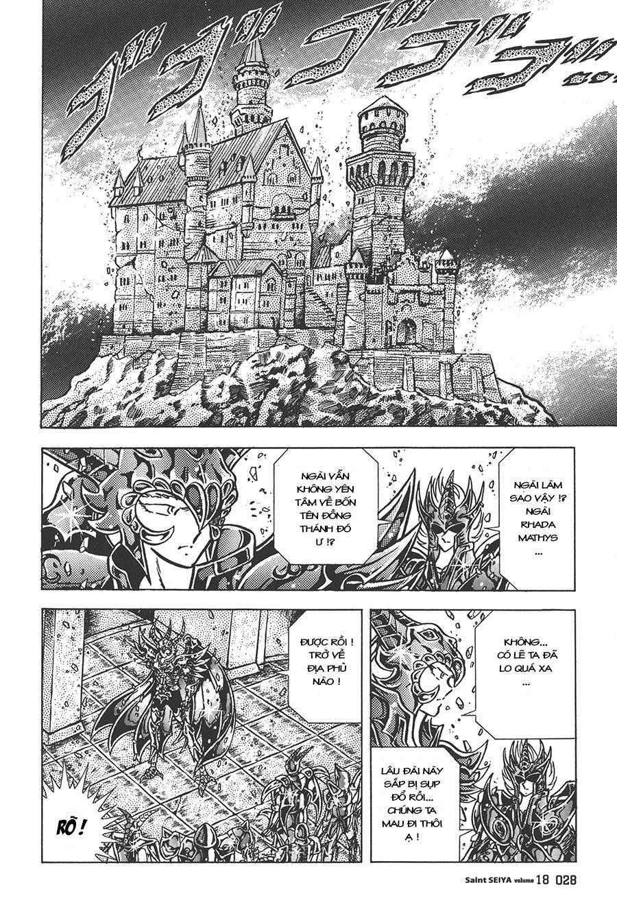 Áo Giáp Vàng Chapter 83 trang 24