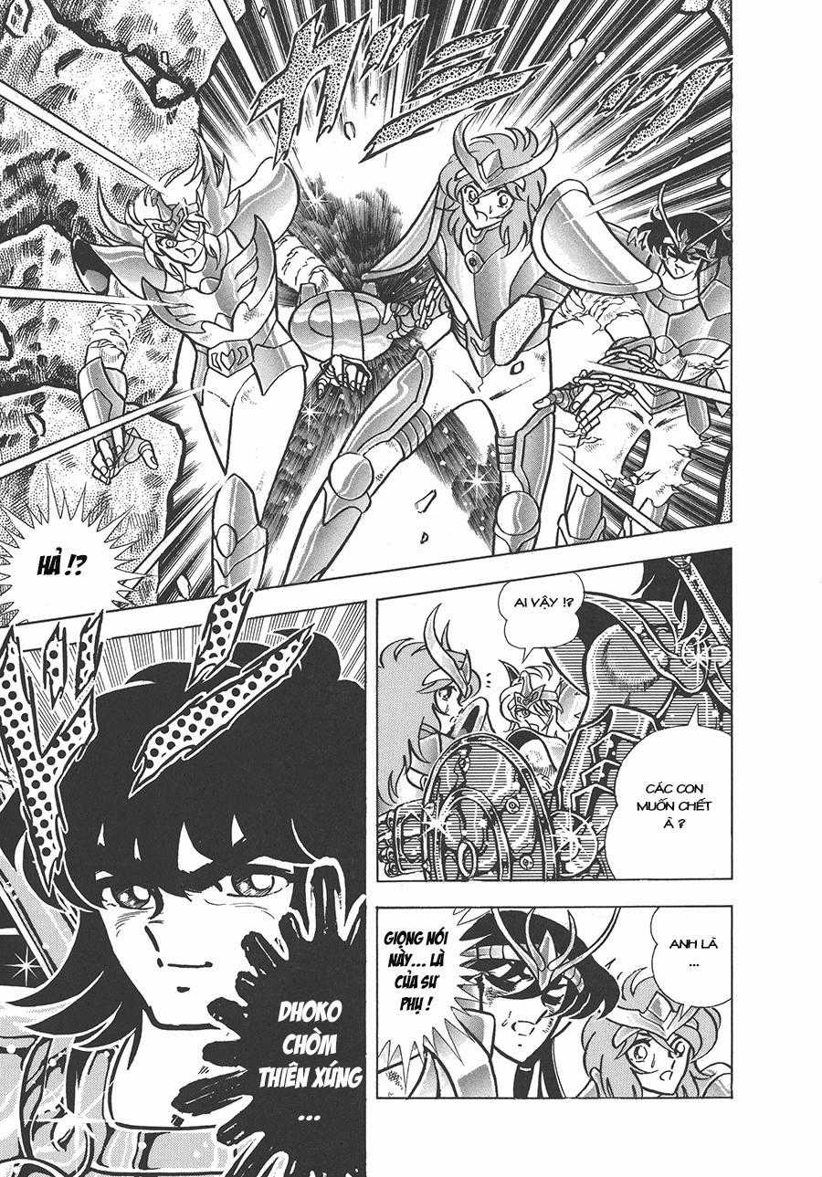 Áo Giáp Vàng Chapter 83 trang 31