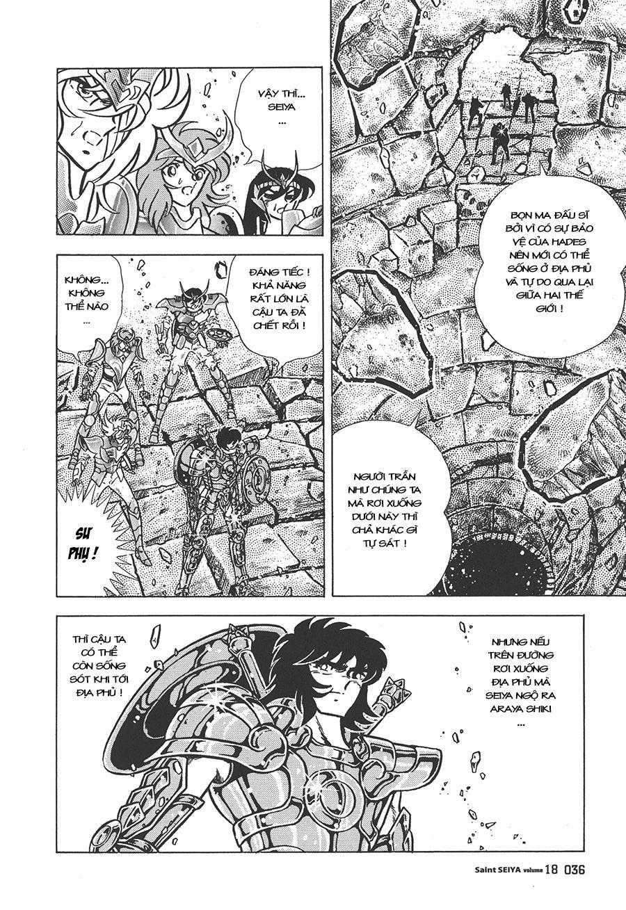 Áo Giáp Vàng Chapter 83 trang 32