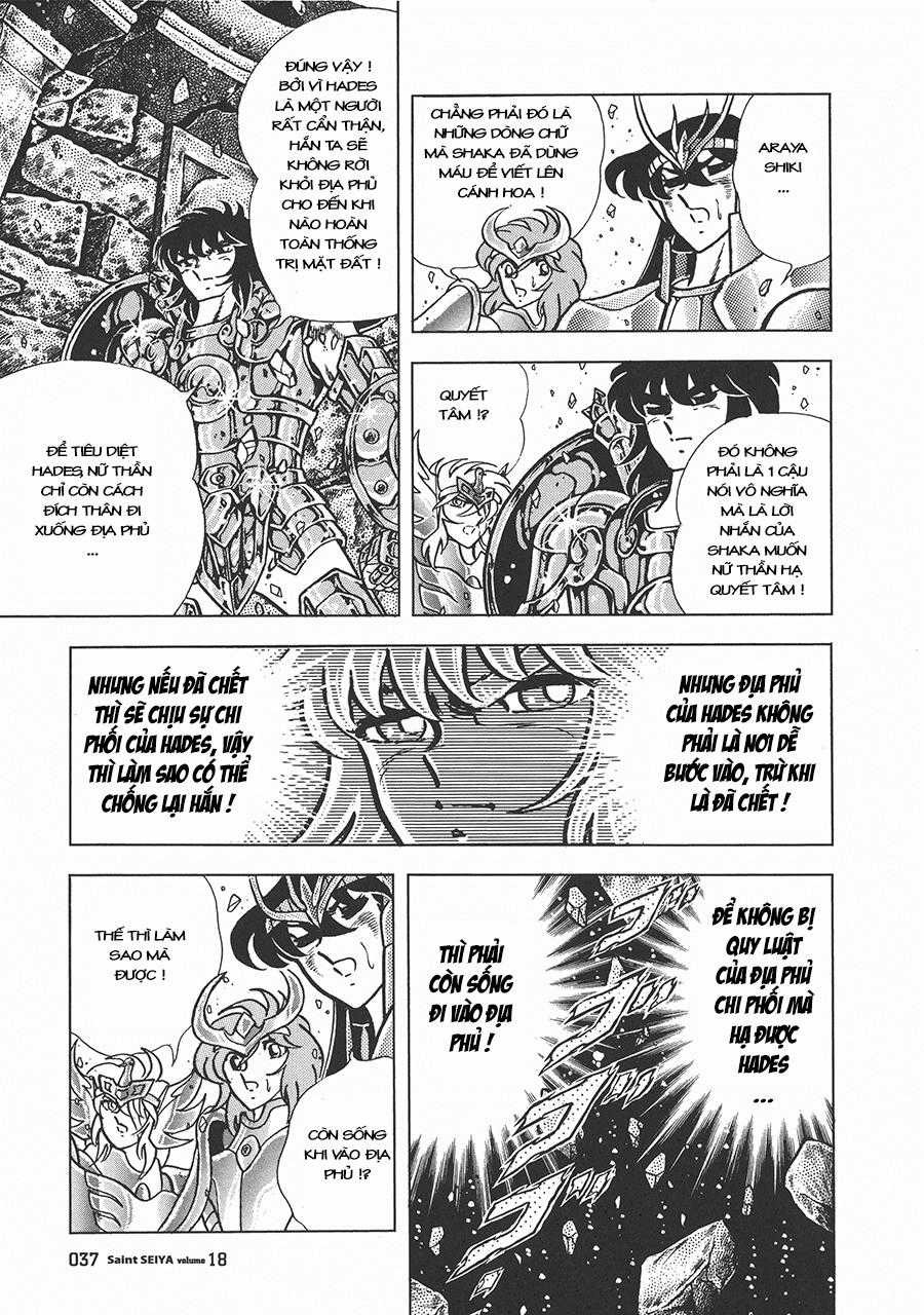 Áo Giáp Vàng Chapter 83 trang 33