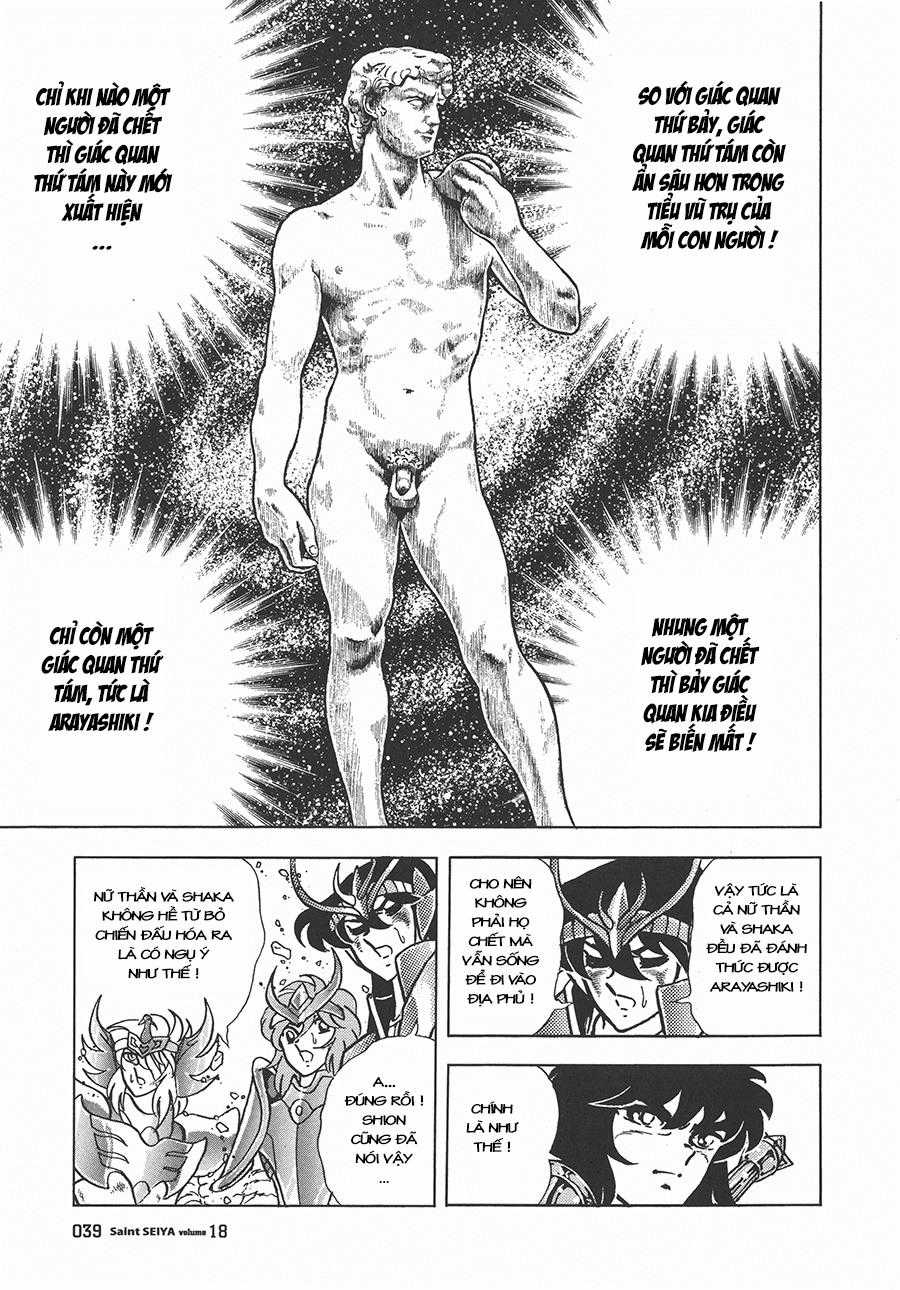 Áo Giáp Vàng Chapter 83 trang 35