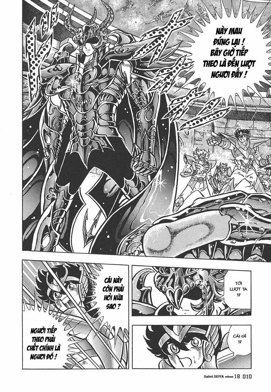 Áo Giáp Vàng Chapter 83 trang 8