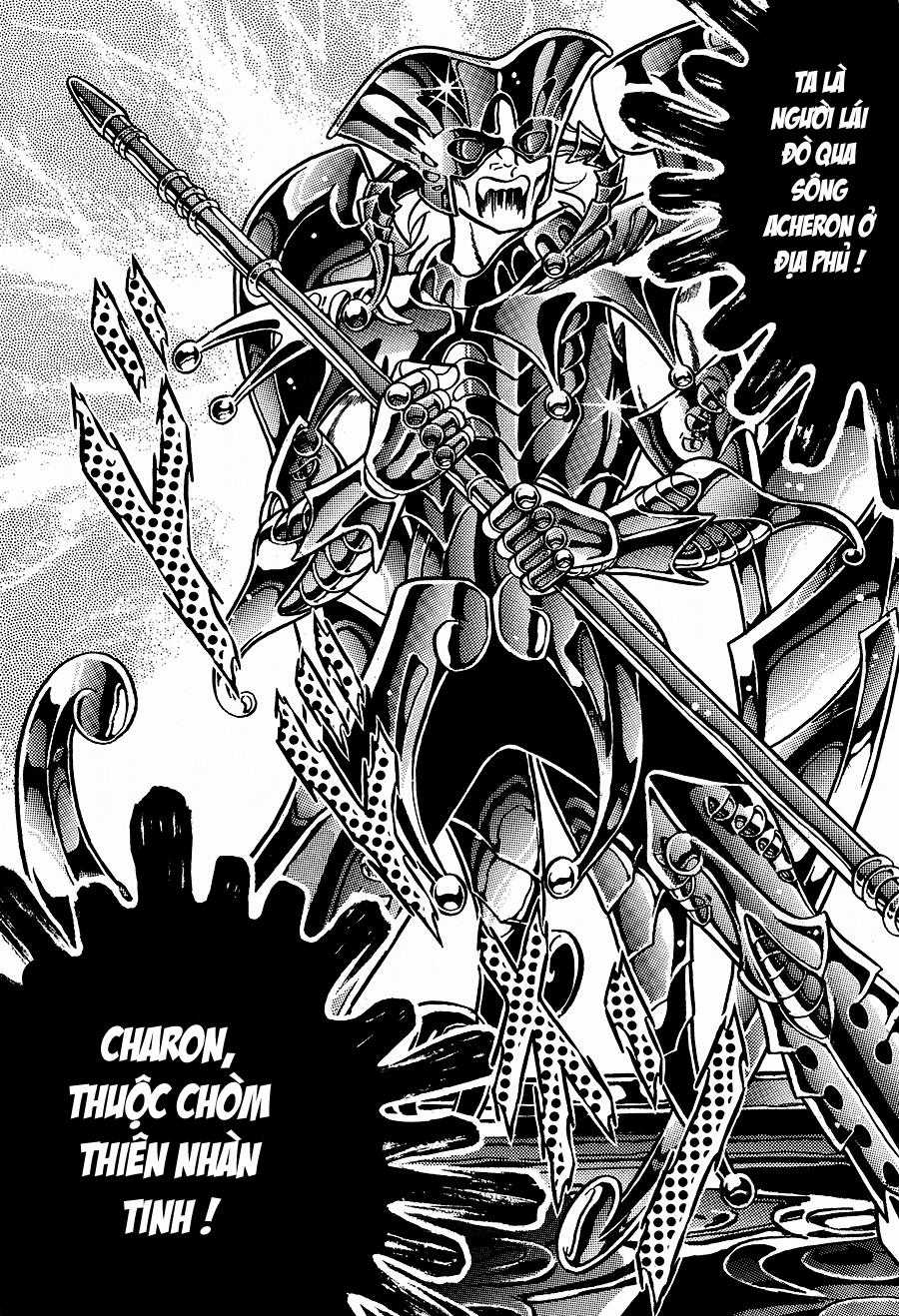 Áo Giáp Vàng Chapter 84 trang 14