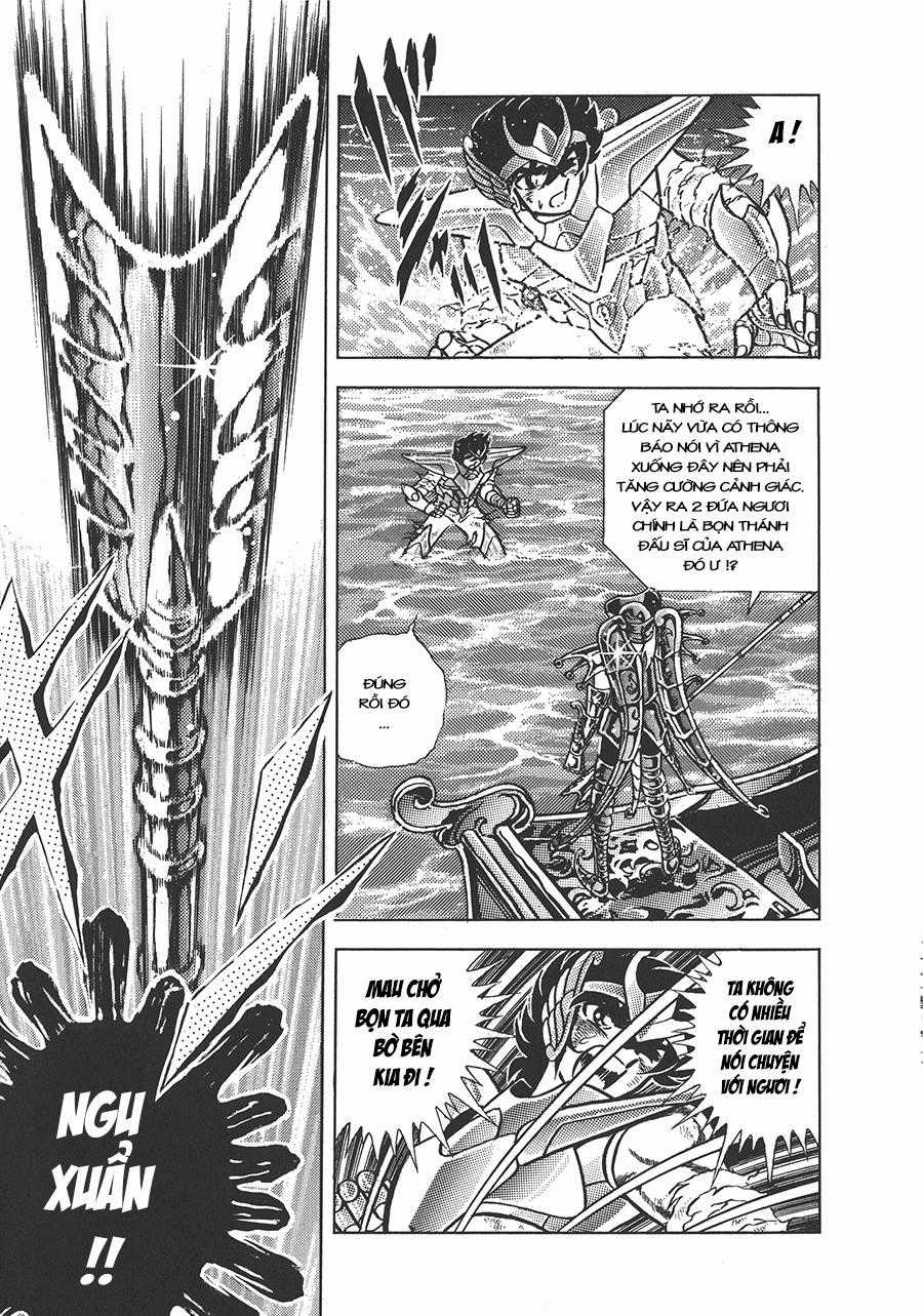 Áo Giáp Vàng Chapter 84 trang 17