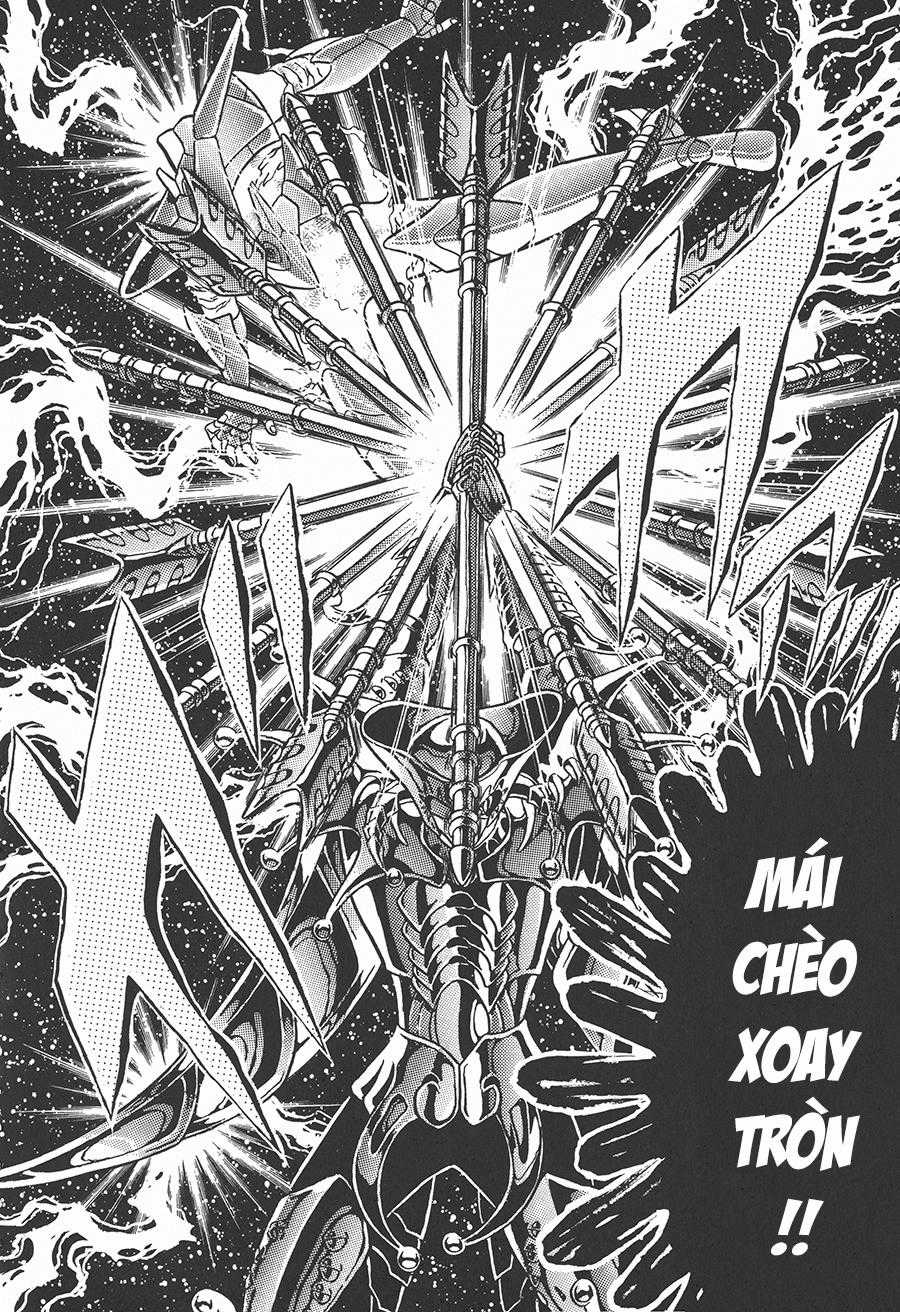 Áo Giáp Vàng Chapter 84 trang 18