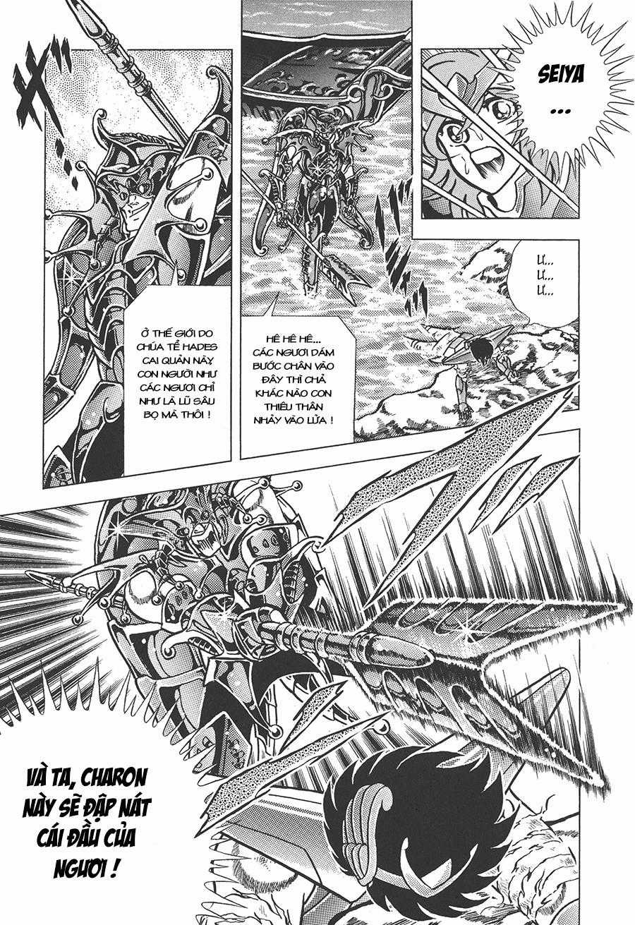 Áo Giáp Vàng Chapter 84 trang 19