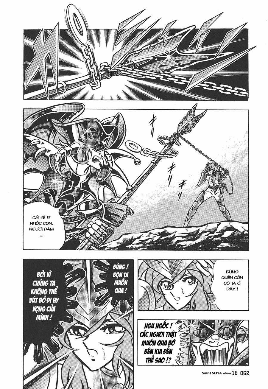 Áo Giáp Vàng Chapter 84 trang 20