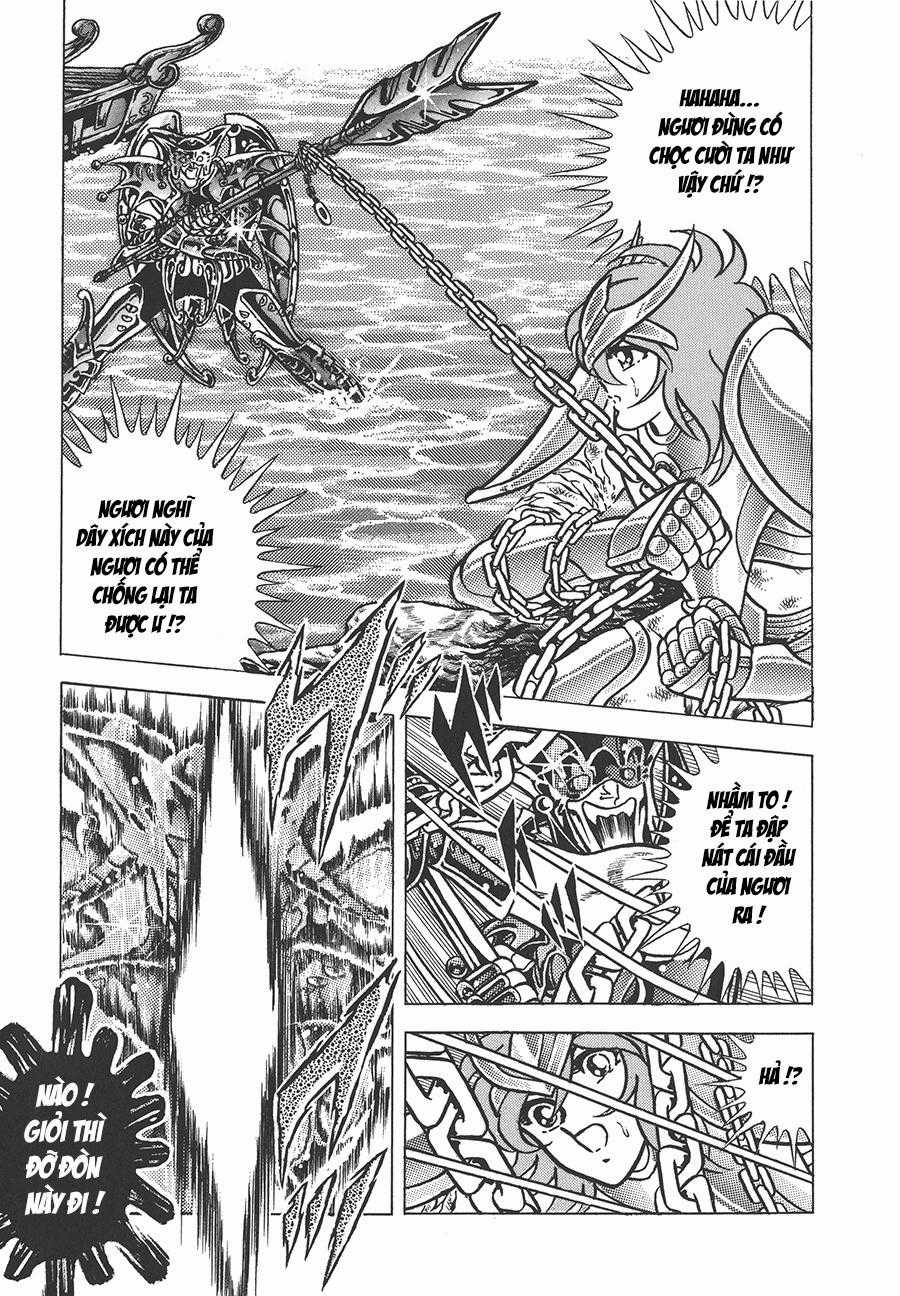 Áo Giáp Vàng Chapter 84 trang 21
