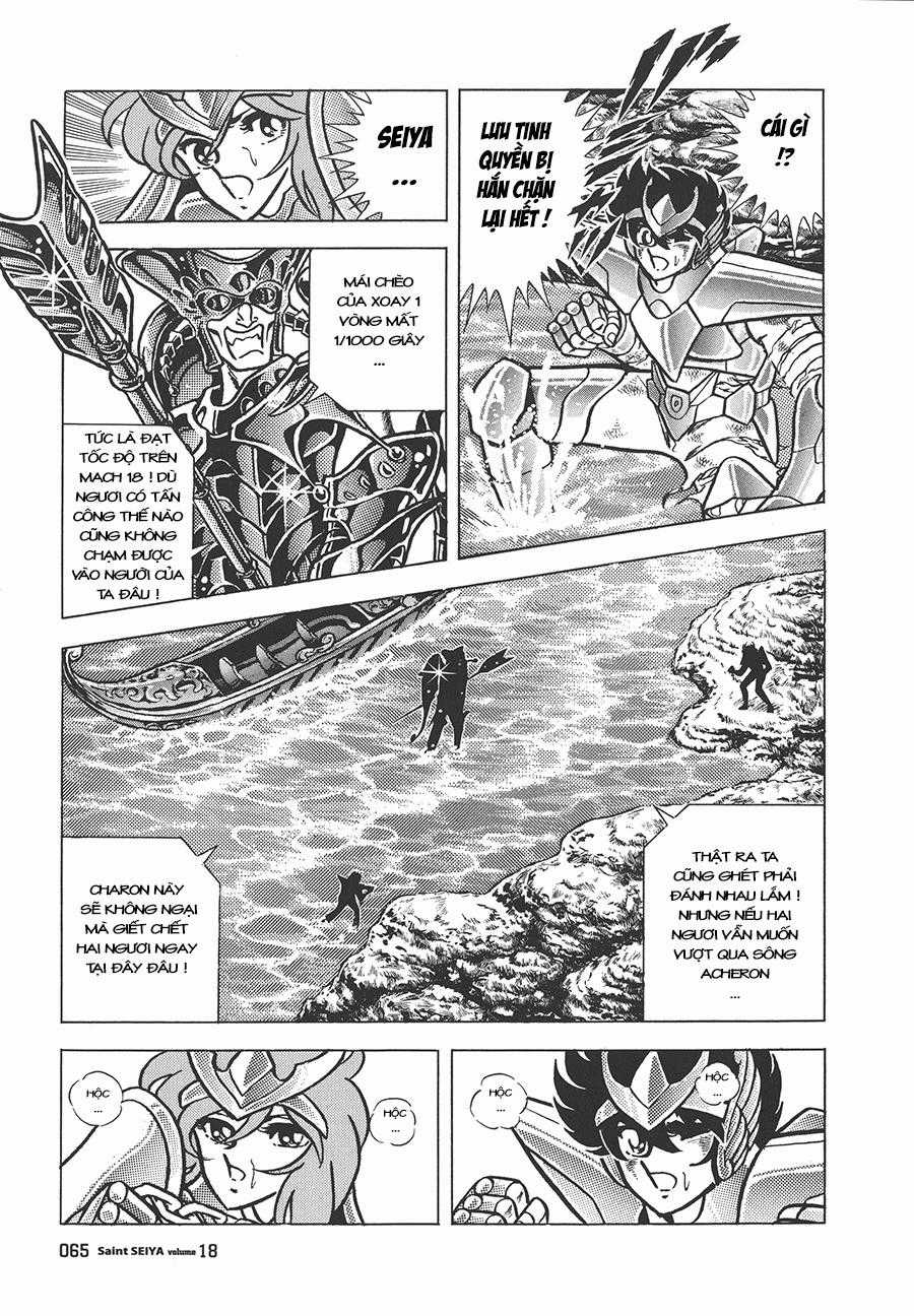 Áo Giáp Vàng Chapter 84 trang 23