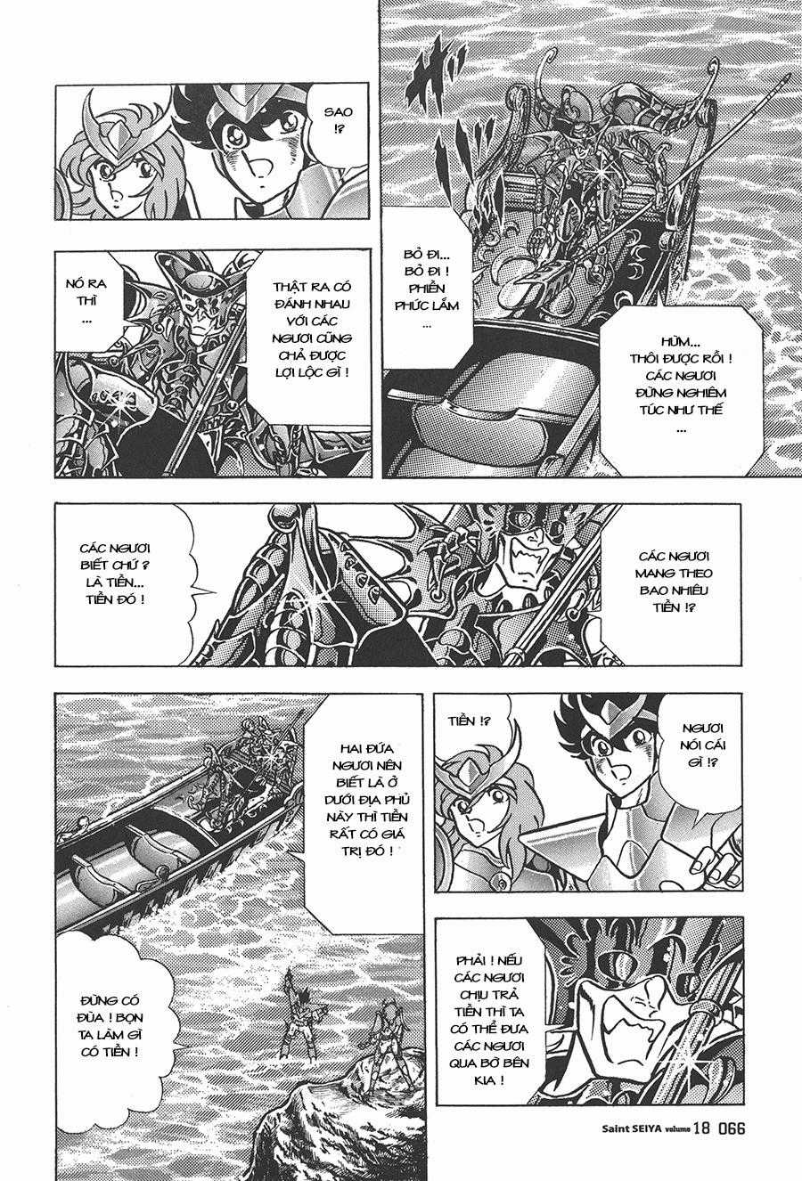 Áo Giáp Vàng Chapter 84 trang 24