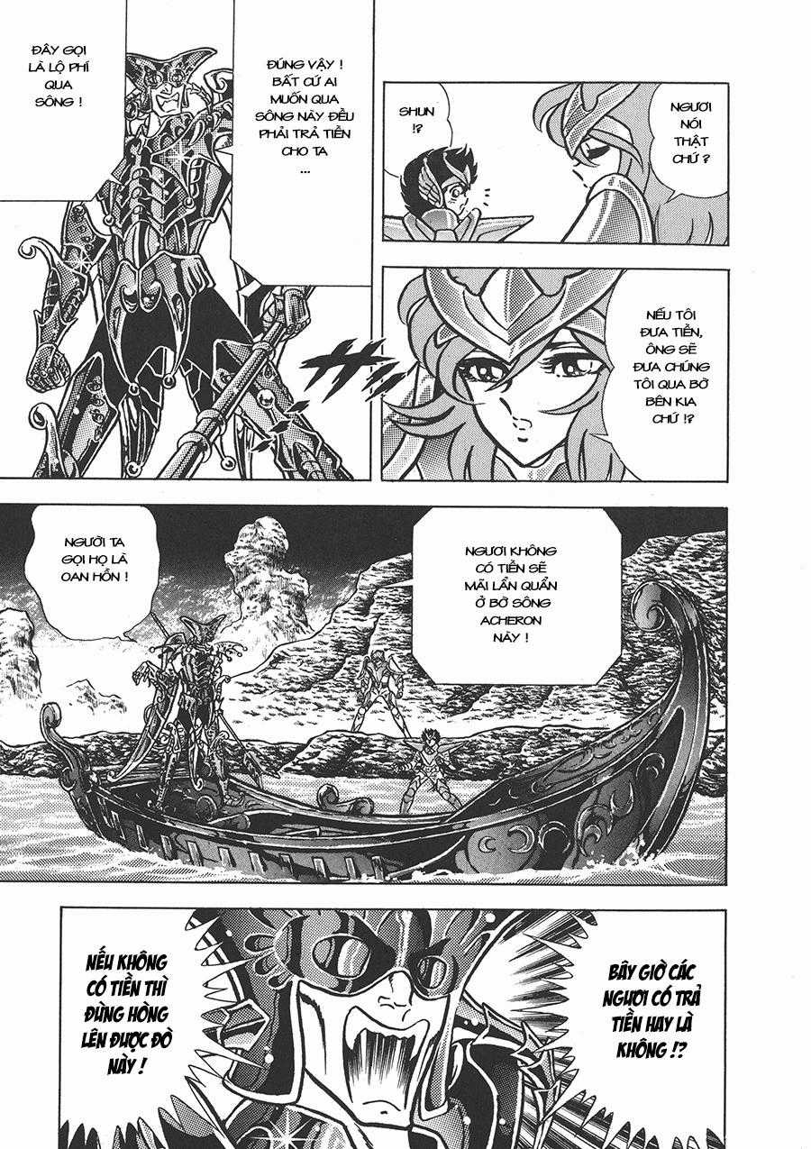 Áo Giáp Vàng Chapter 84 trang 25