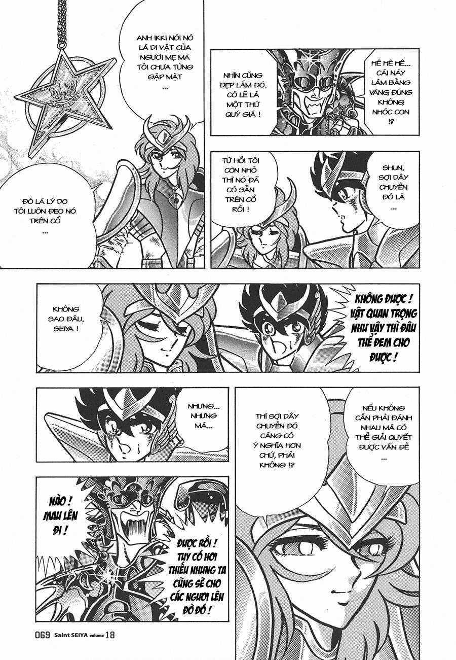 Áo Giáp Vàng Chapter 84 trang 27