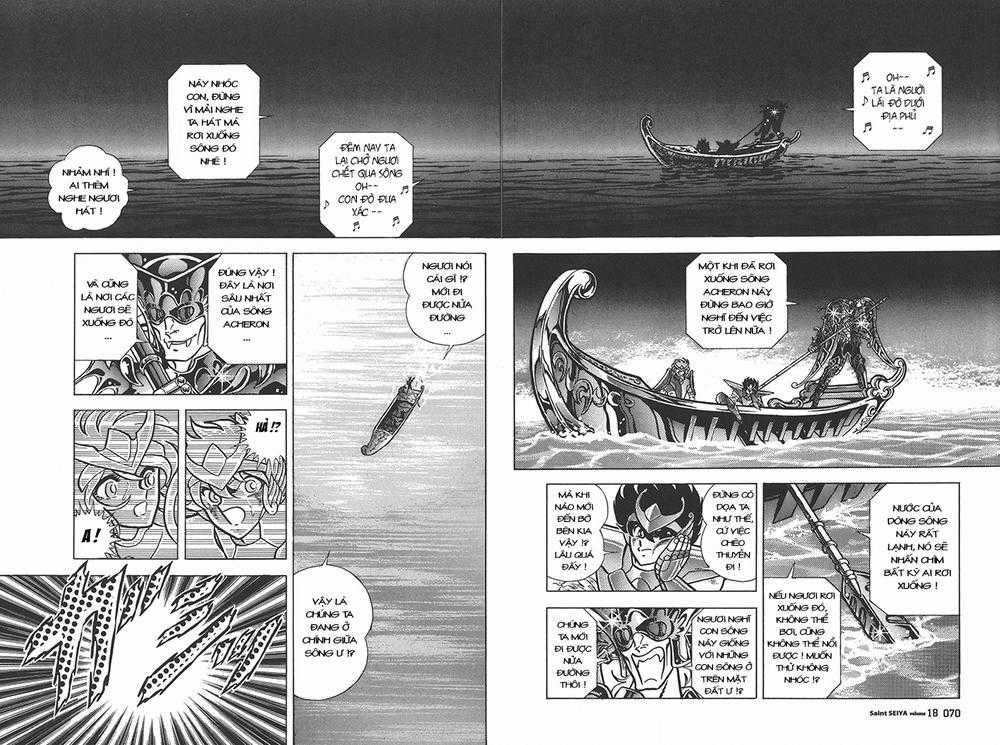 Áo Giáp Vàng Chapter 84 trang 28