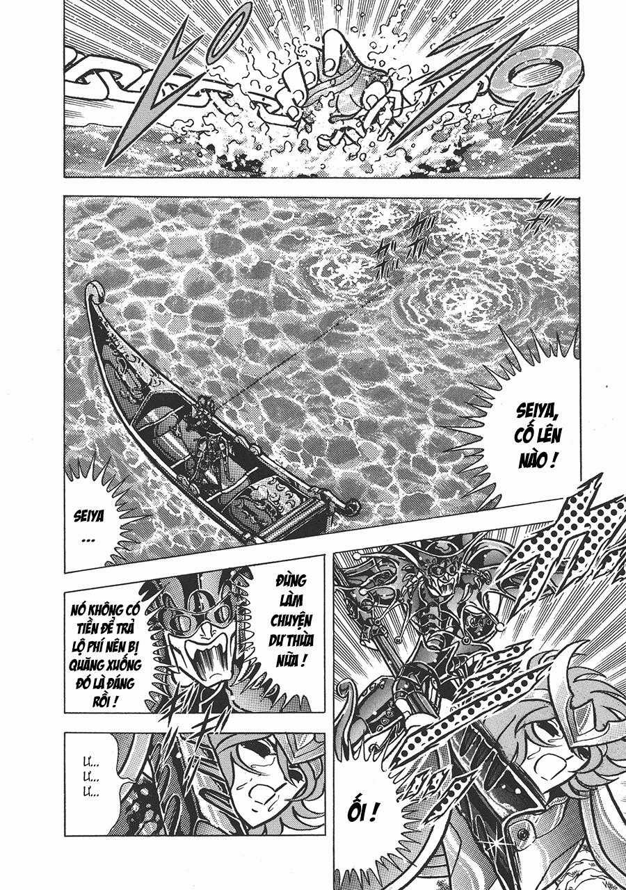 Áo Giáp Vàng Chapter 84 trang 31