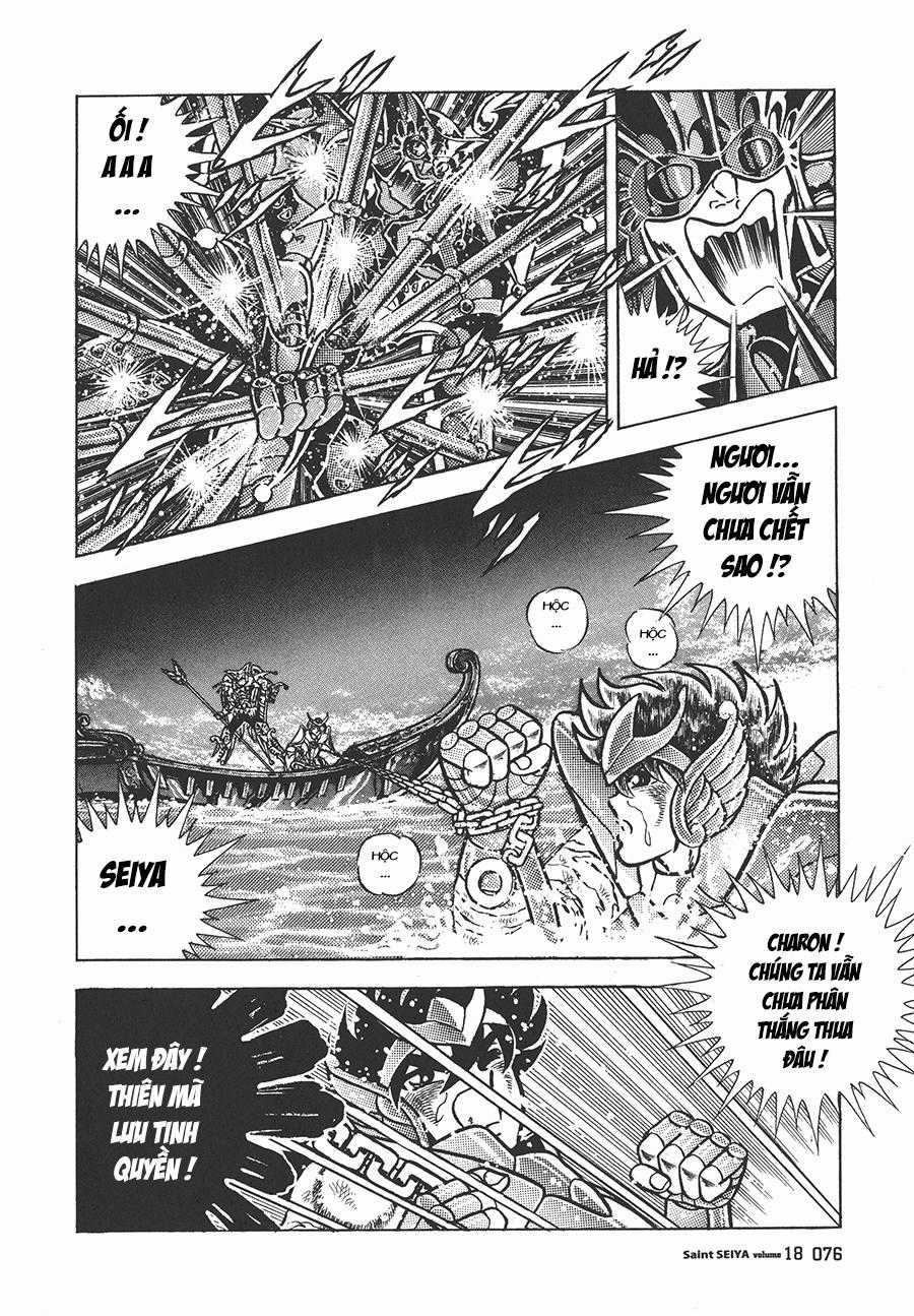 Áo Giáp Vàng Chapter 84 trang 33