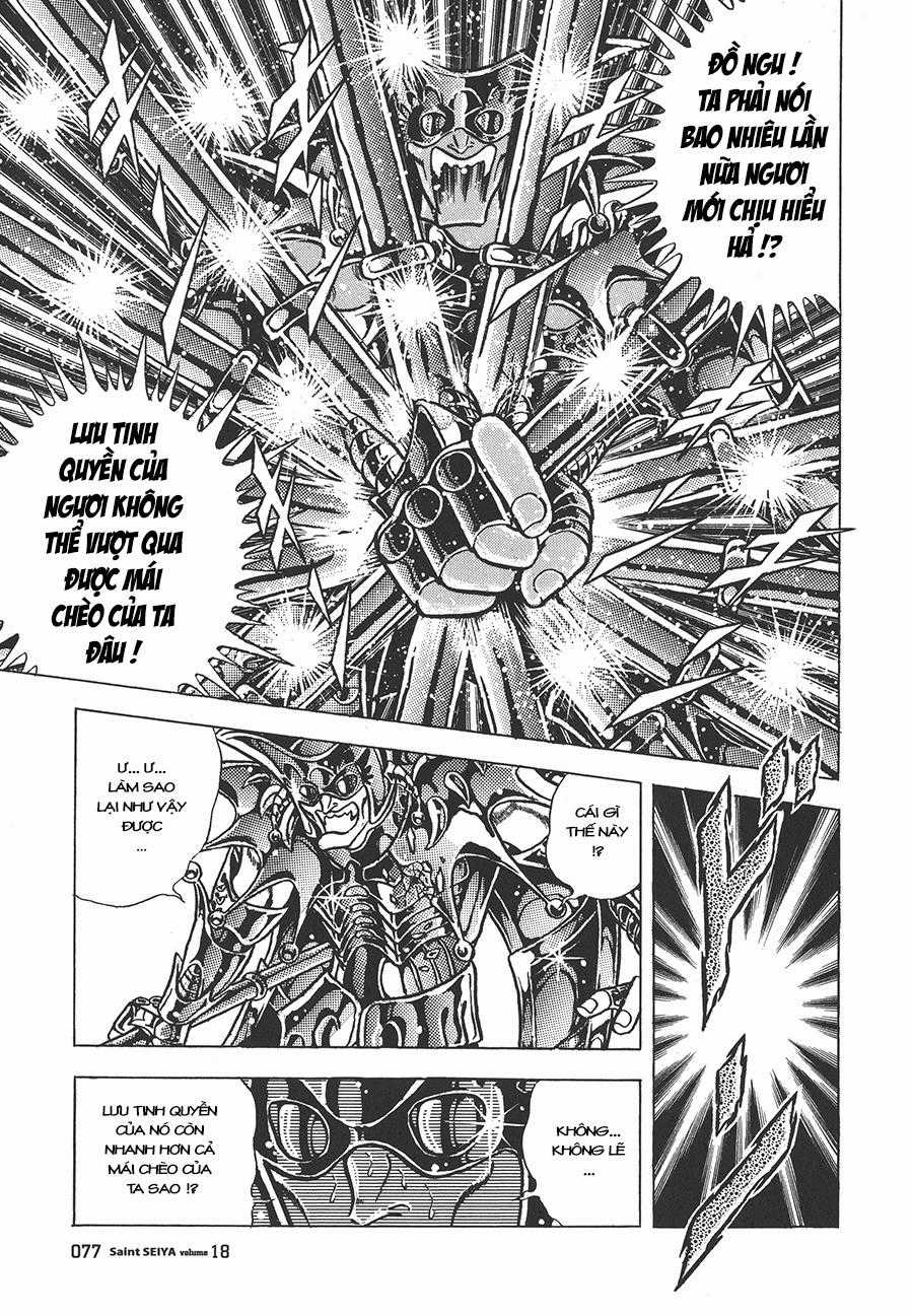 Áo Giáp Vàng Chapter 84 trang 34