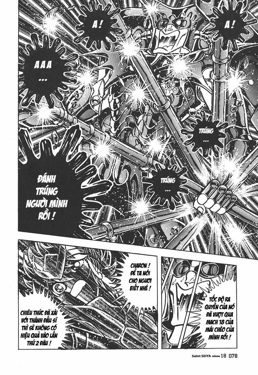 Áo Giáp Vàng Chapter 84 trang 35
