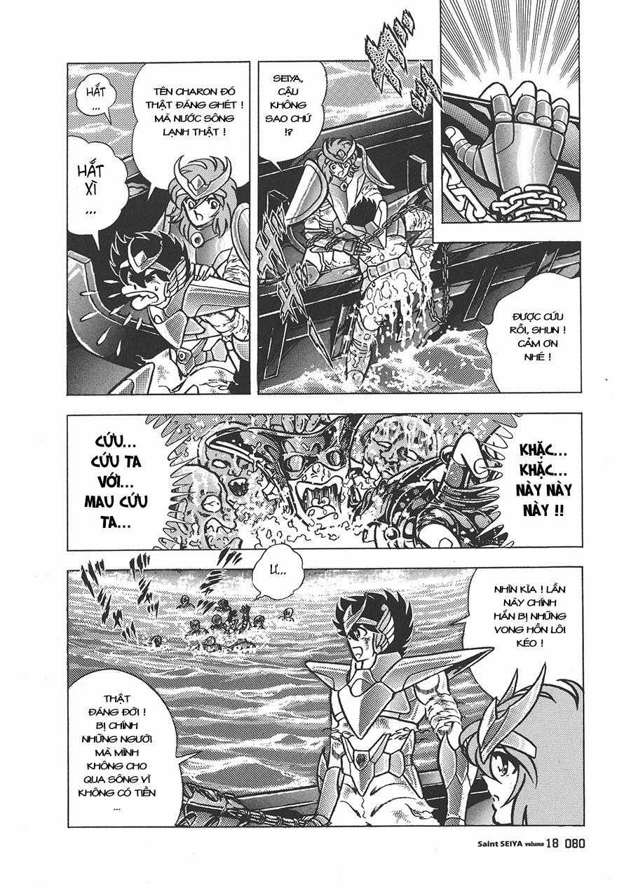 Áo Giáp Vàng Chapter 84 trang 37