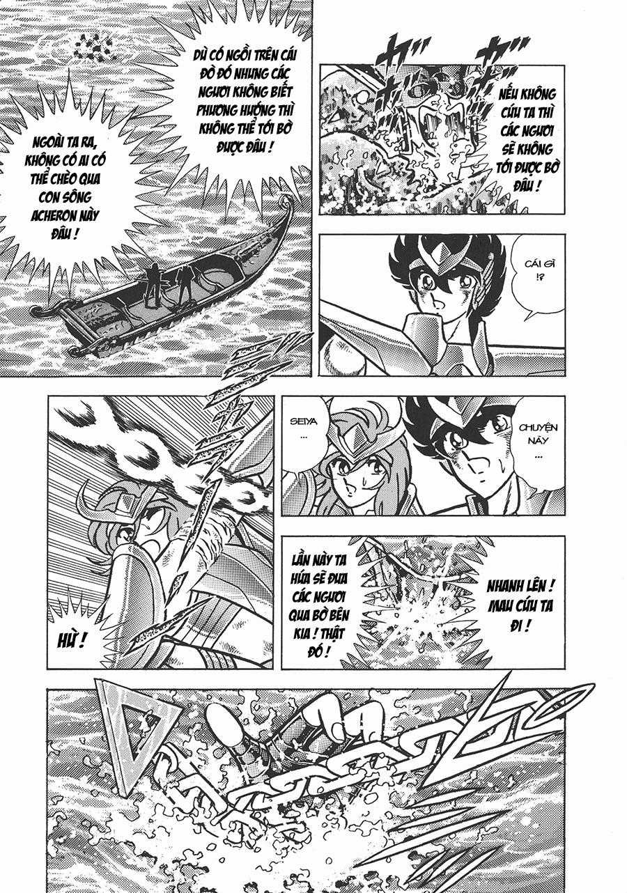 Áo Giáp Vàng Chapter 84 trang 38