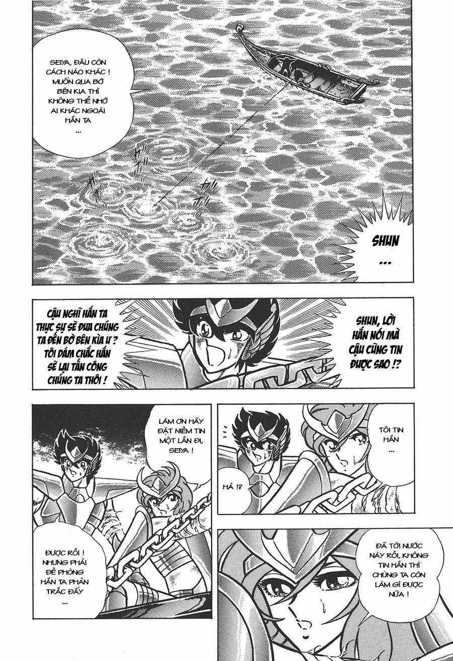 Áo Giáp Vàng Chapter 84 trang 39