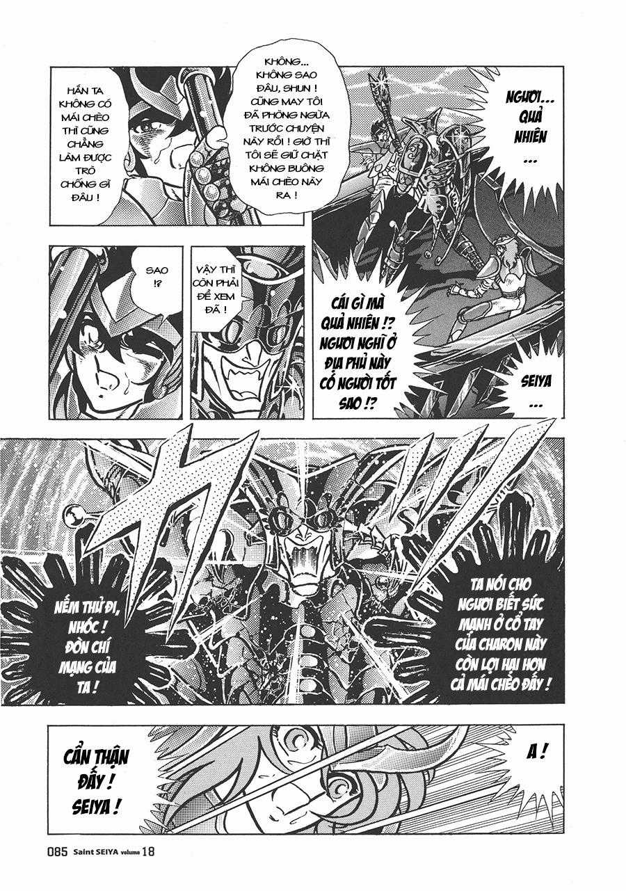 Áo Giáp Vàng Chapter 84 trang 42