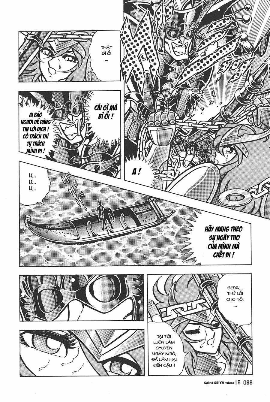 Áo Giáp Vàng Chapter 84 trang 44