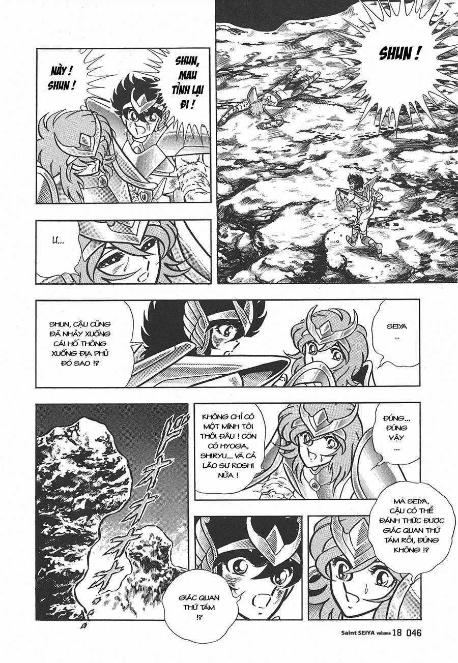 Áo Giáp Vàng Chapter 84 trang 5