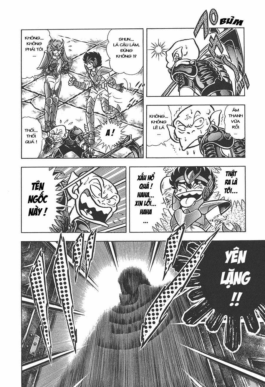 Áo Giáp Vàng Chapter 85 trang 10