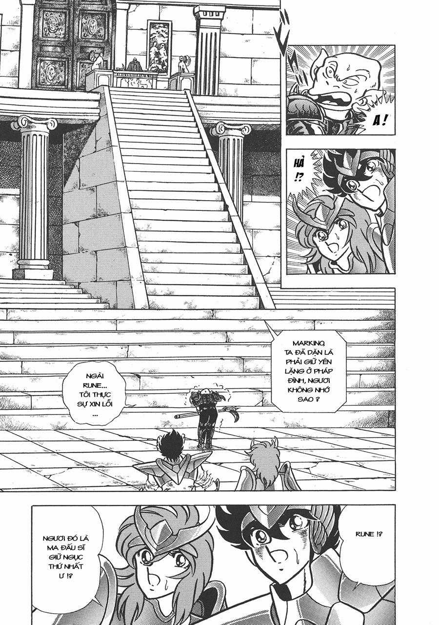 Áo Giáp Vàng Chapter 85 trang 11