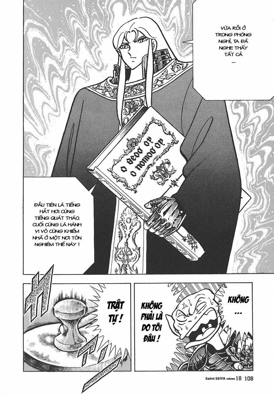 Áo Giáp Vàng Chapter 85 trang 12