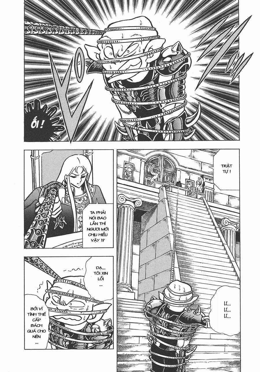 Áo Giáp Vàng Chapter 85 trang 18